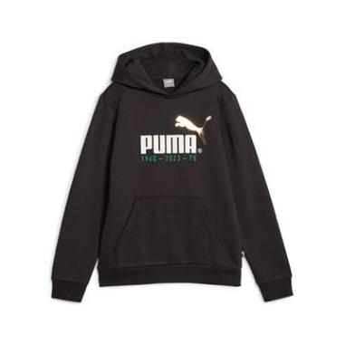PUMA FELPA LOGO MISURA 15-16 ANNI BLACK (BAMBINI)