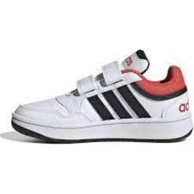ADIDAS HOOPS MISURA 32 WHITE (ìBAMBINI)
