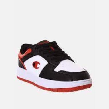 CHAMPION REBOUND MISURA 38 BLACK-WHITE-RED (BAMBINI)