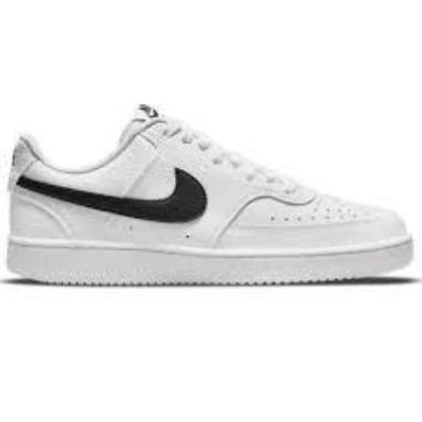NIKE COURT VISION  MISURA 41 WHITE-BLACK  (DONNA)