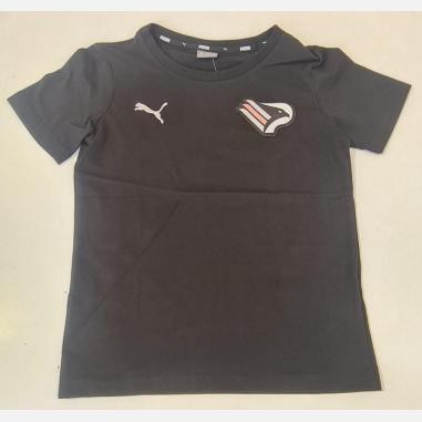 PUMA PALERMO T-SHIRT MISURA 13-14 ANNI BLACK (BAMBINI)