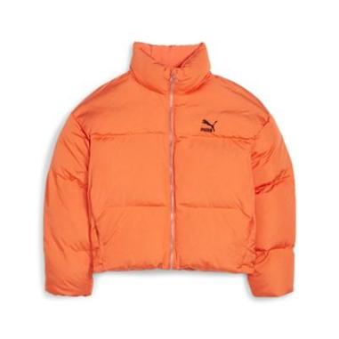 PUMA JACKET CLASSICS MISURA L ORANGE (DONNA)