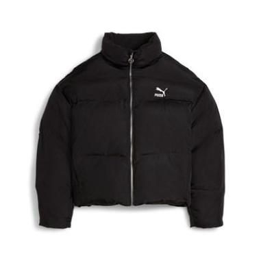 PUMA JACKET CLASSICS MISURA L BLACK (DONNA)