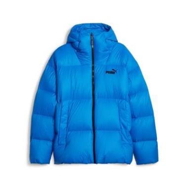 PUMA HOODED JACKET MISURA L RACING BLUE (UOMO)