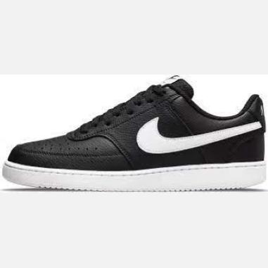 NIKE COURT VISION MISURA 41 BLACK-WHITE  (UOMO)