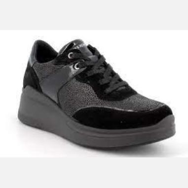 IGI&CO 4655100 MISURA 39 BLACK (DONNA)