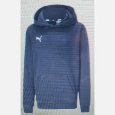 PUMA FELPA  PALERMO MISURA 140 BLACK (BAMBINI)