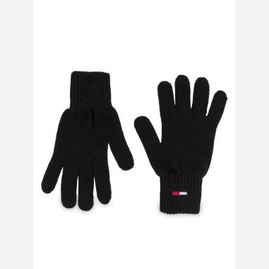 TOMMY HILFIGER GUANTI BLACK (ACCESSORI)