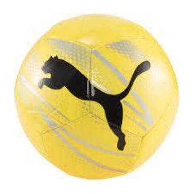 PUMA BALL GRAPHIC N5 YELLOW-BLACK (ACCESSORI)