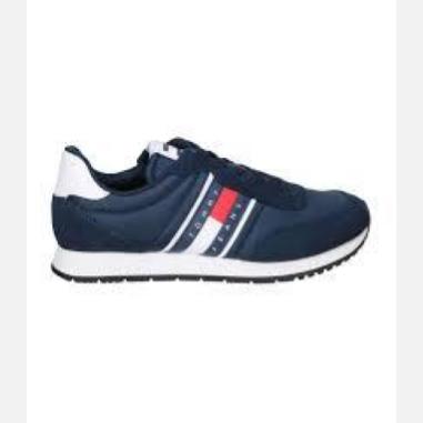 TOMMY HILFIGER RUNNER MISURA 40 NAVY (UOMO)