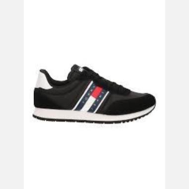 TOMMY HILFIGER RUNNER MISURA 43 BLACK (UOMO)