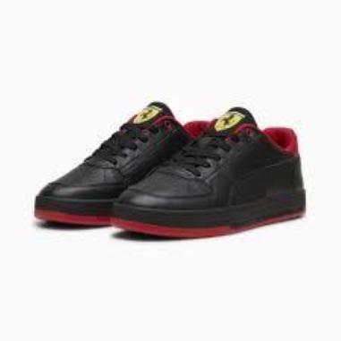 PUMA FERRARI CAVEN MISURA 44 BLACK-RED (UOMO)