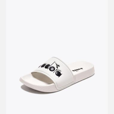 DIADORA PRAIA CIABATTE MISURA 40 WHITE-BLACK (ACCESSORI)