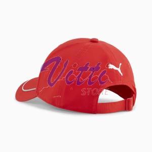 PUMA FERRARI CAP RACE  ROSSO (ACCESSORI)
