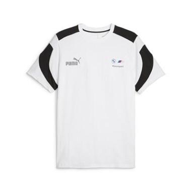 PUMA BMW T-SHIRT MISURA L WHITE (UOMO)