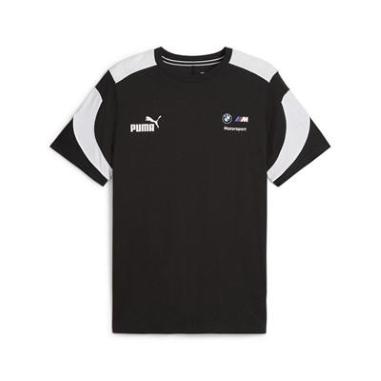 PUMA BMW T-SHIRT MISURA M BLACK (UOMO)