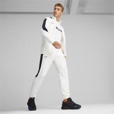 PUMA BMW TUTA MISURA S WHITE-BLACK (UOMO)