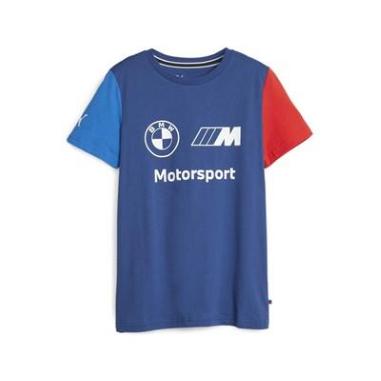 PUMA BMW T-SHIRT MISURA 11-12 ANNI  BLUE M COLOR  (BAMBINI)