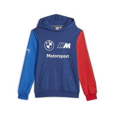 PUMA BMW FELPA MISURA 13-14 ANNI BLUE M COLOR (BAMBINI)