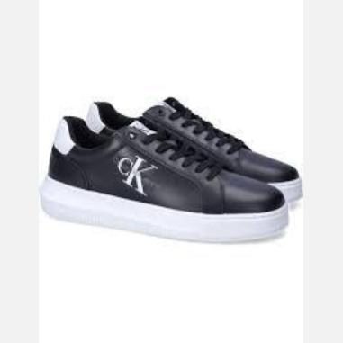 CALVIN KLEIN CHUNKY MISURA 41 BLACK-WITE (UOMO)
