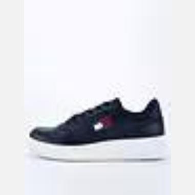 TOMMY HILFIGER BASKET MISURA 40 NAVY-WHITE (UOMO)