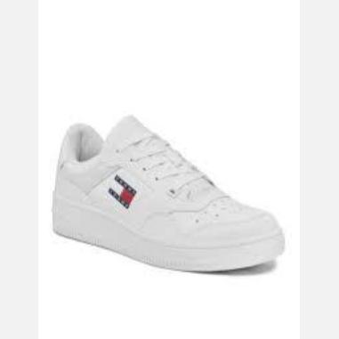 TOMMY HILFIGER BASKET MISURA 41 WHITE (UOMO)