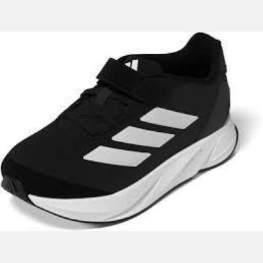 ADIDAS DURAMO SL EL K MISURA 28 BLACK-WHITE (BAMBINI)