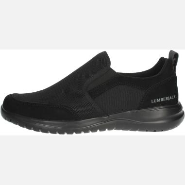 LUMBERJACK LEE SLPI ON  MISURA 45 BLACK (UOMO)