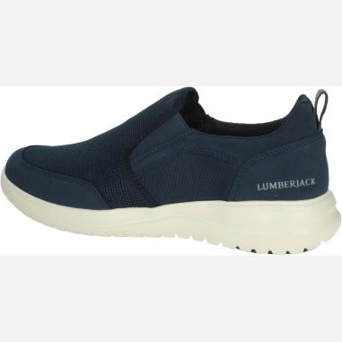LUMBERJACK LEE SLPI ON  MISURA 40 NAVY-BLUE (UOMO)