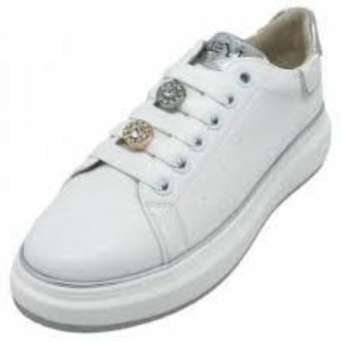 KEYS K-9008 MISURA 37 WHITE-GOLD (DONNA)