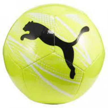 PUMA BALL GRAPHIC N5 LIME-BLACK  (ACCESSORI)