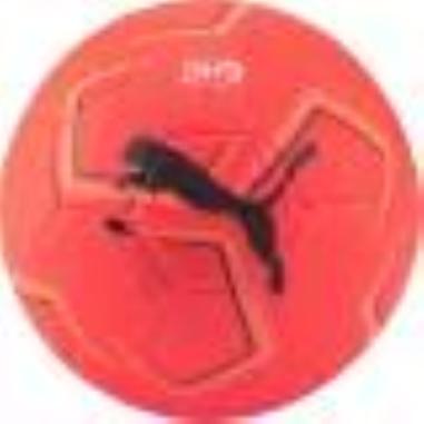 PUMA BALL NOVA LITE PALLAMANO CORAL-BLACK N2 (ACCESSORI)