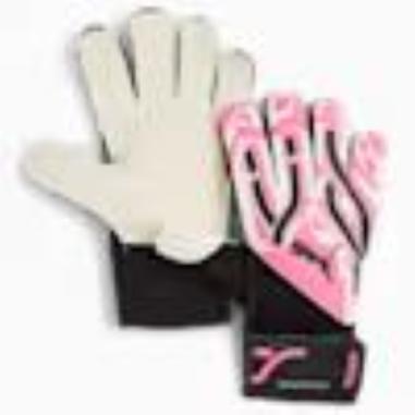 PUMA GUANTI ULTRA PLAT RC NUMERO 6 PINK-WHITE-BLACK (ACCESORI)