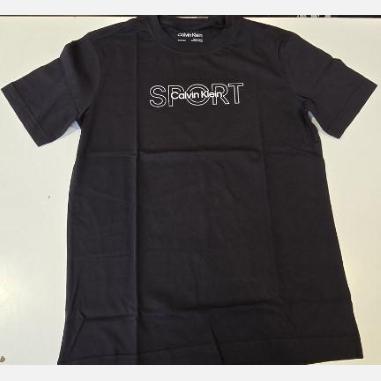 CALVIN KLEIN T-SHIRT MISURA M BLACK  (UOMO)