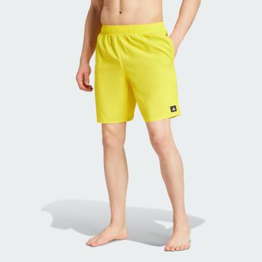 ADIDAS SWIM SHORT MISURA S YELLOW-BLACK (UOMO)