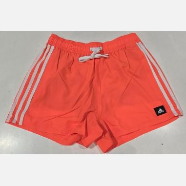 ADIDAS SWIM SHORT MISURA S ORANGE-WHITE  (UOMO)