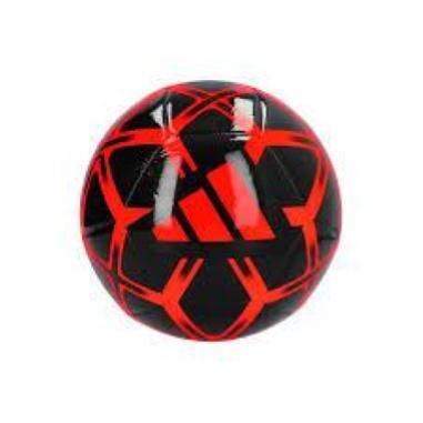 ADIDAS BALL STARLANCE BLACK-RED N5 (ACCESSORI)