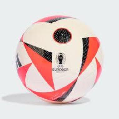 ADIDAS BALL EURO 2024 WHITE-BLACK-ORANGE N5 (ACCESSORI)