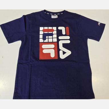 FILA T-SHIRT GRAPHIC MISURA 9-10 ANNI BLUE (BAMBINI)