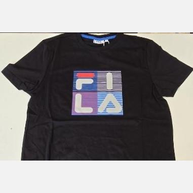 FILA T-SHIRT SEVHAC MISURA 11-12 ANNI BLACK (BAMBINI)