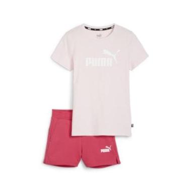PUMA SET LOGO MISURA 11-12 ANNI PINK (BAMBINI)
