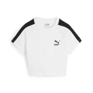 PUMA T-SHIRT ICONIC T7 MISURA L WHITE (DONNA)