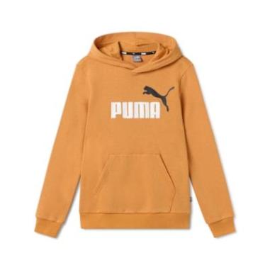 PUMA FELPA BIG LOGO MISURA 11-12 ANNI GINGER TEE (BAMBINI)