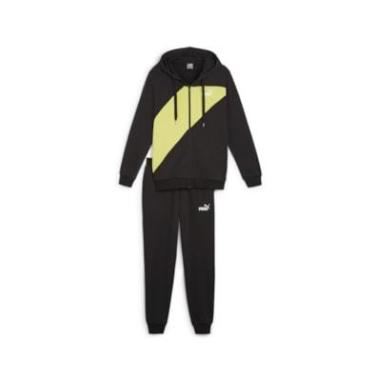 PUMA TUTA POWER MISURA S BLACK-LIME  (UOMO)