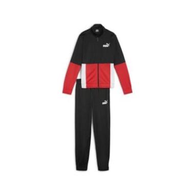 PUMA TUTA COLORBLOCK MISURA 15-16 ANNI RED-BLACK (BAMBINI)