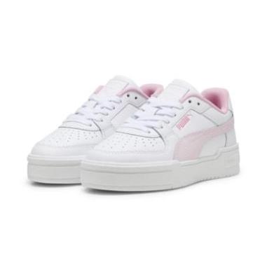 PUMA CA PRO CLASSIC JR MISURA 38 WHITE-PINK (DONNA)
