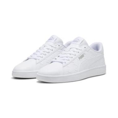PUMA SMASH 3.0 SUPERLOGO MISURA 39 WHITE-GRAY (UOMO)