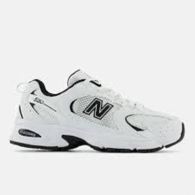 NEW BALANCE MR530EWB MISURA 41 1\2  WHITE-BLACK (UOMO)