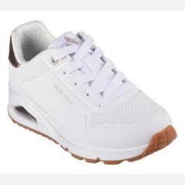 SKECHERS SHIMMER AWAY MISURA 36 WHITE (DONNA)