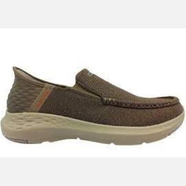 SKECHERS RAVEL MISURA 40 TAUPE  (UOMO)